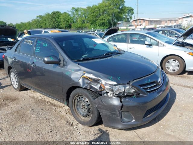 TOYOTA COROLLA 2013 5yfbu4ee0dp196669