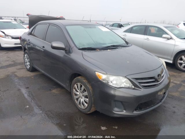 TOYOTA COROLLA 2013 5yfbu4ee0dp197045