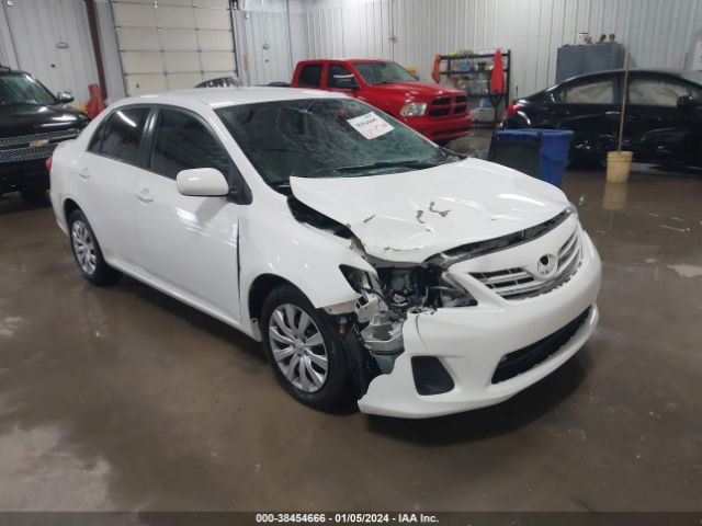 TOYOTA COROLLA 2013 5yfbu4ee0dp197353