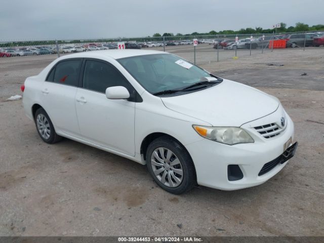 TOYOTA COROLLA 2013 5yfbu4ee0dp198311