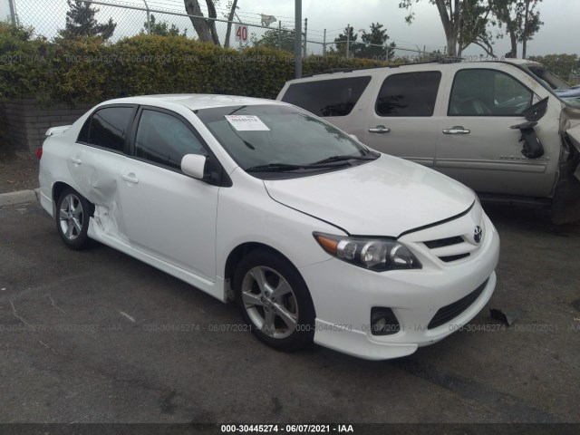 TOYOTA COROLLA 2013 5yfbu4ee0dp198566