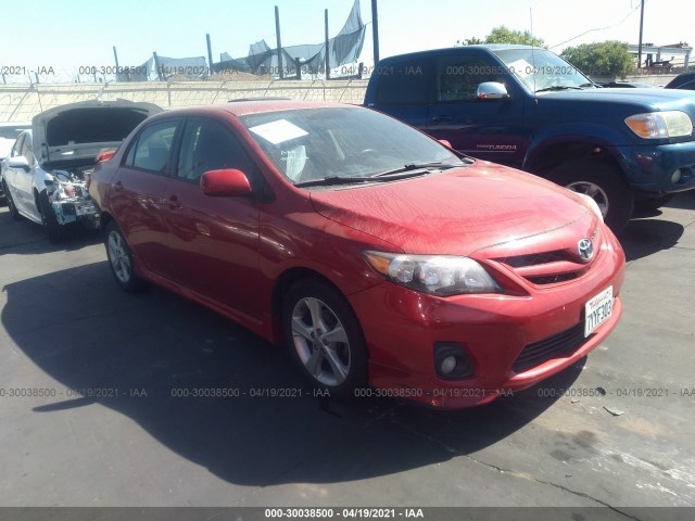 TOYOTA COROLLA 2013 5yfbu4ee0dp199300