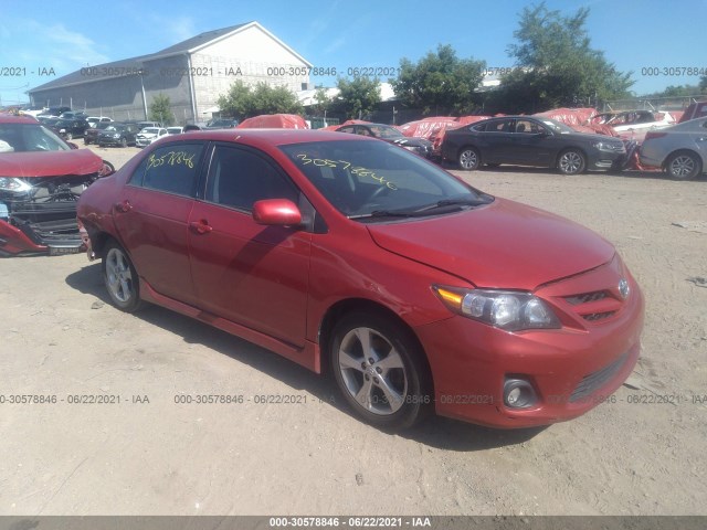 TOYOTA COROLLA 2013 5yfbu4ee0dp200137