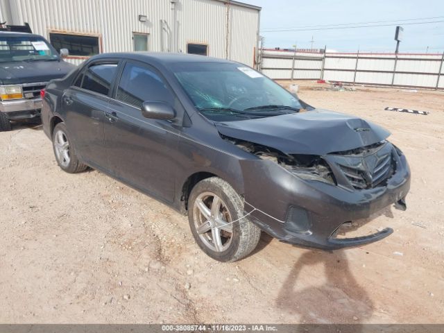 TOYOTA COROLLA 2013 5yfbu4ee0dp200719