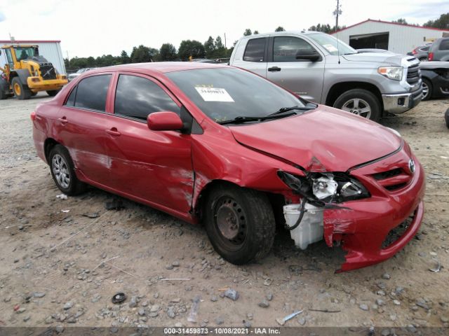 TOYOTA COROLLA 2013 5yfbu4ee0dp201742