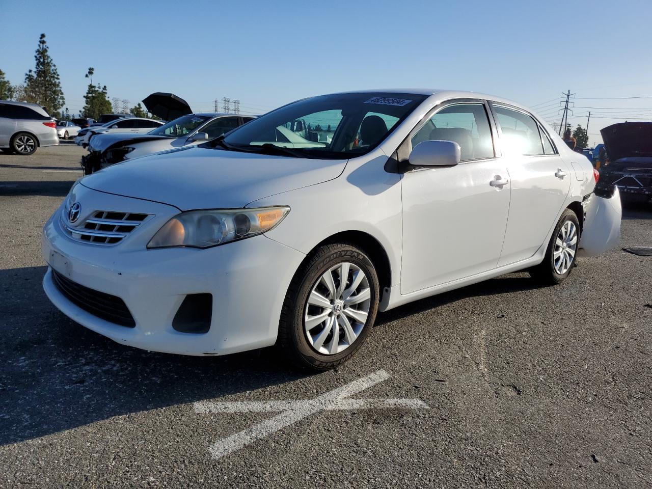 TOYOTA COROLLA 2013 5yfbu4ee0dp204088