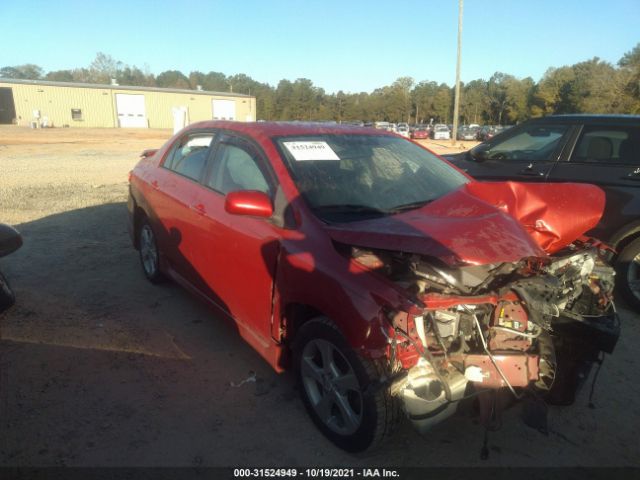 TOYOTA COROLLA 2013 5yfbu4ee0dp204866