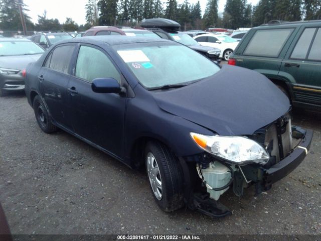 TOYOTA COROLLA 2013 5yfbu4ee0dp205371