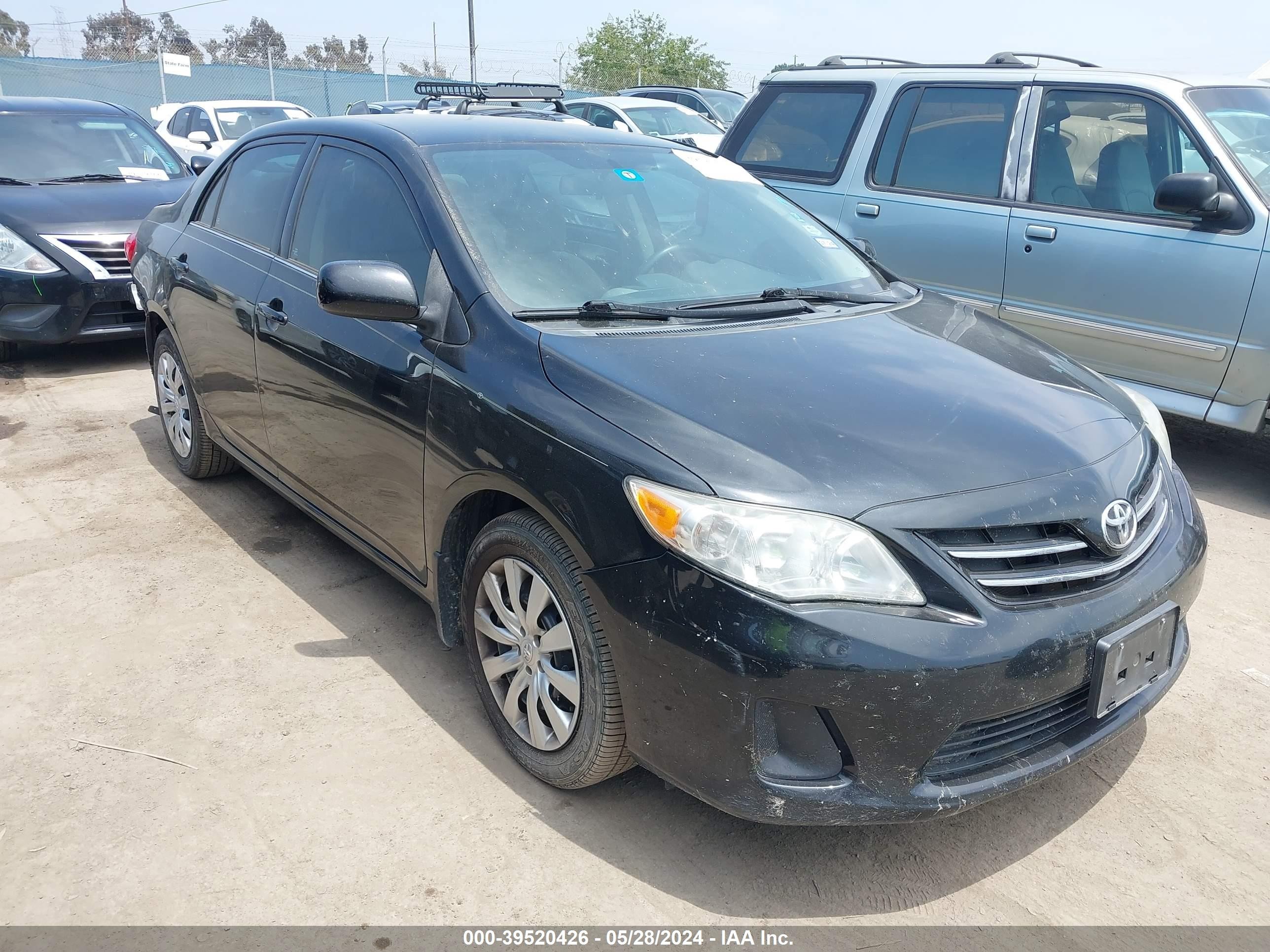 TOYOTA COROLLA 2013 5yfbu4ee0dp206682