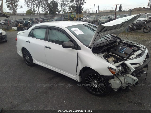 TOYOTA COROLLA 2013 5yfbu4ee0dp208898