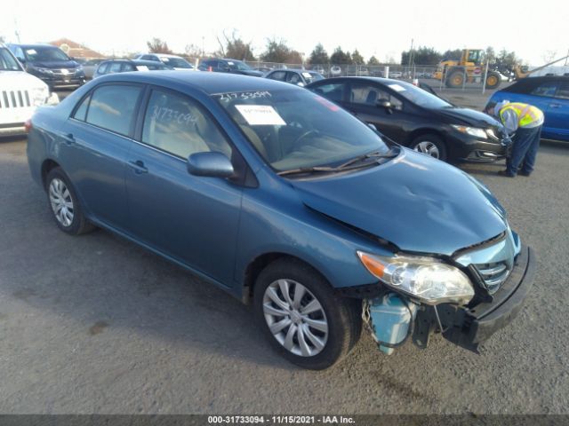 TOYOTA COROLLA 2013 5yfbu4ee0dp208951