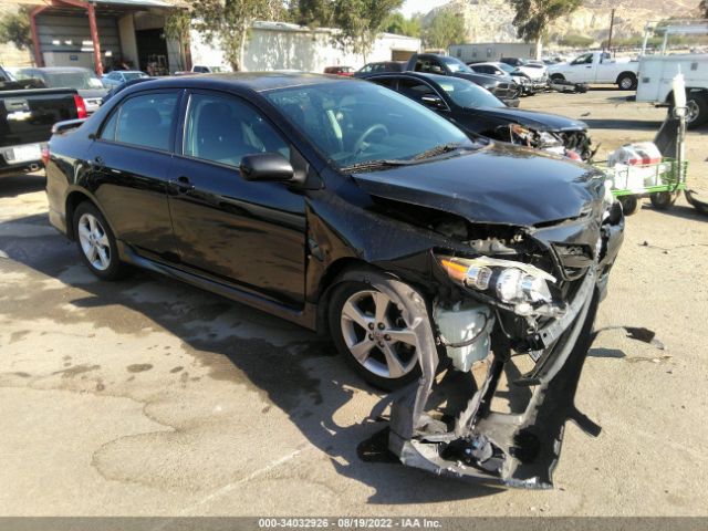 TOYOTA COROLLA 2013 5yfbu4ee0dp213258