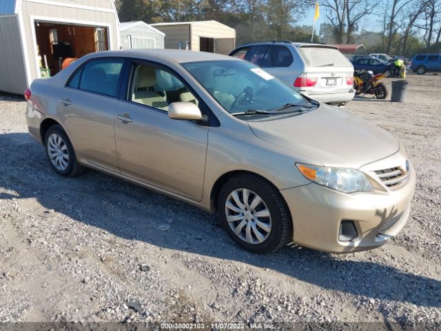 TOYOTA COROLLA 2013 5yfbu4ee0dp213387