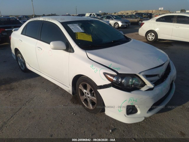 TOYOTA COROLLA 2013 5yfbu4ee0dp214443