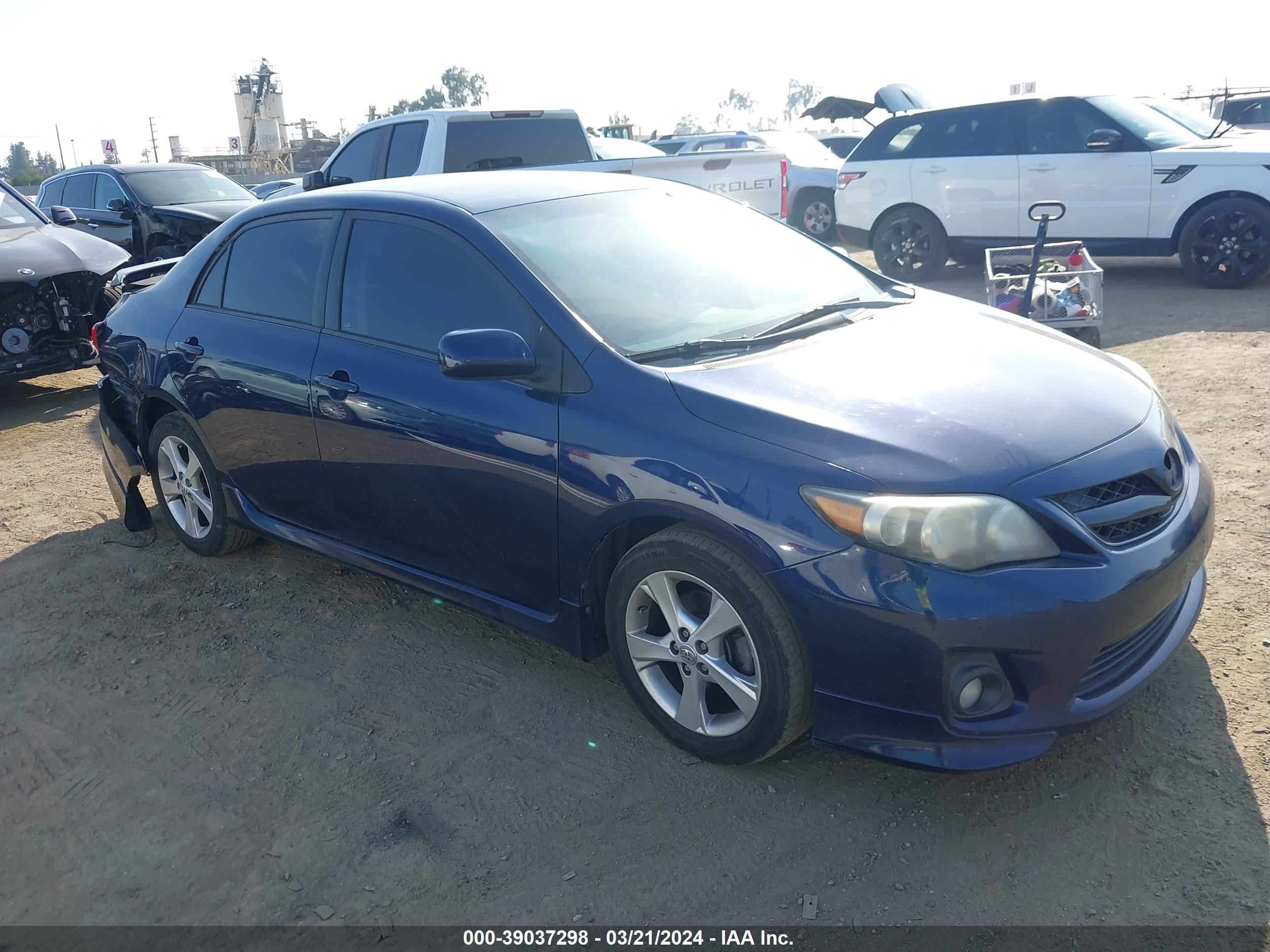 TOYOTA COROLLA 2013 5yfbu4ee0dp216130