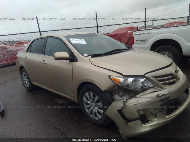 TOYOTA COROLLA 2013 5yfbu4ee0dp219321