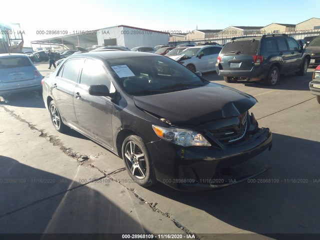 TOYOTA COROLLA 2013 5yfbu4ee0dp219898