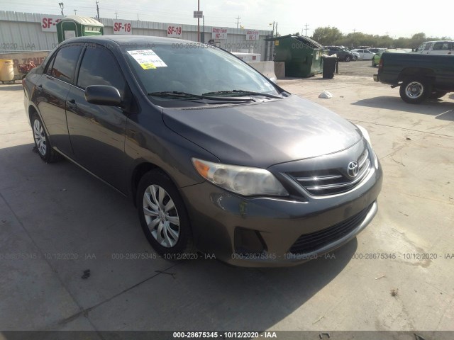 TOYOTA COROLLA 2013 5yfbu4ee0dp221179