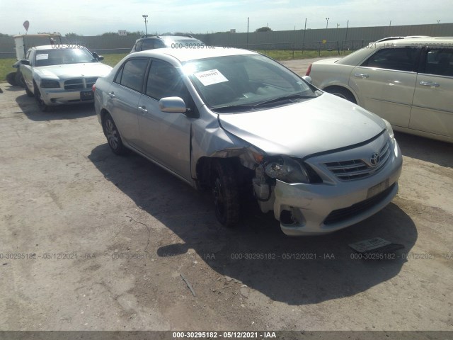 TOYOTA COROLLA 2013 5yfbu4ee0dp221358