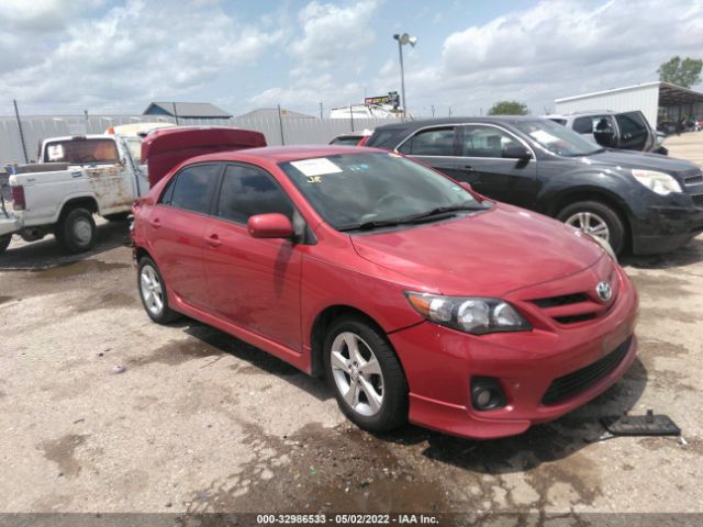 TOYOTA COROLLA 2013 5yfbu4ee0dp223336