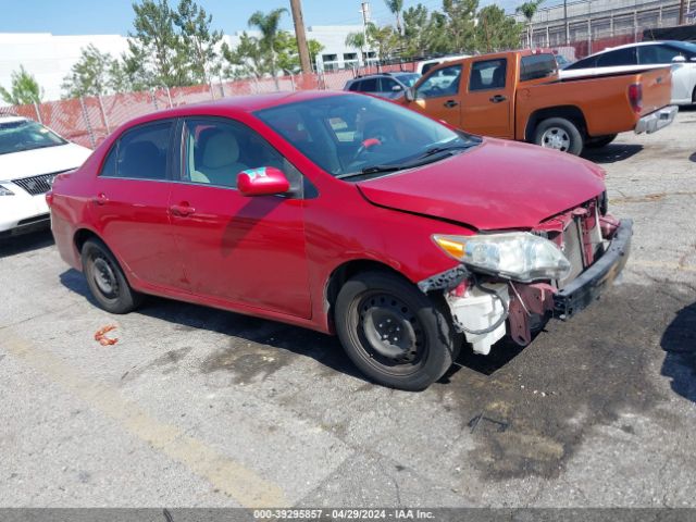 TOYOTA COROLLA 2013 5yfbu4ee0dp224406