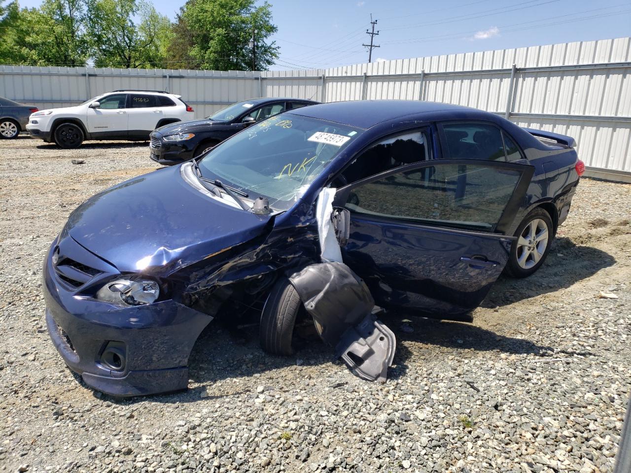 TOYOTA COROLLA 2011 5yfbu4ee1bp002700