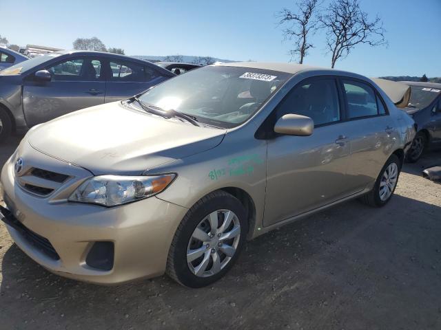 TOYOTA COROLLA BA 2012 5yfbu4ee1cp016095