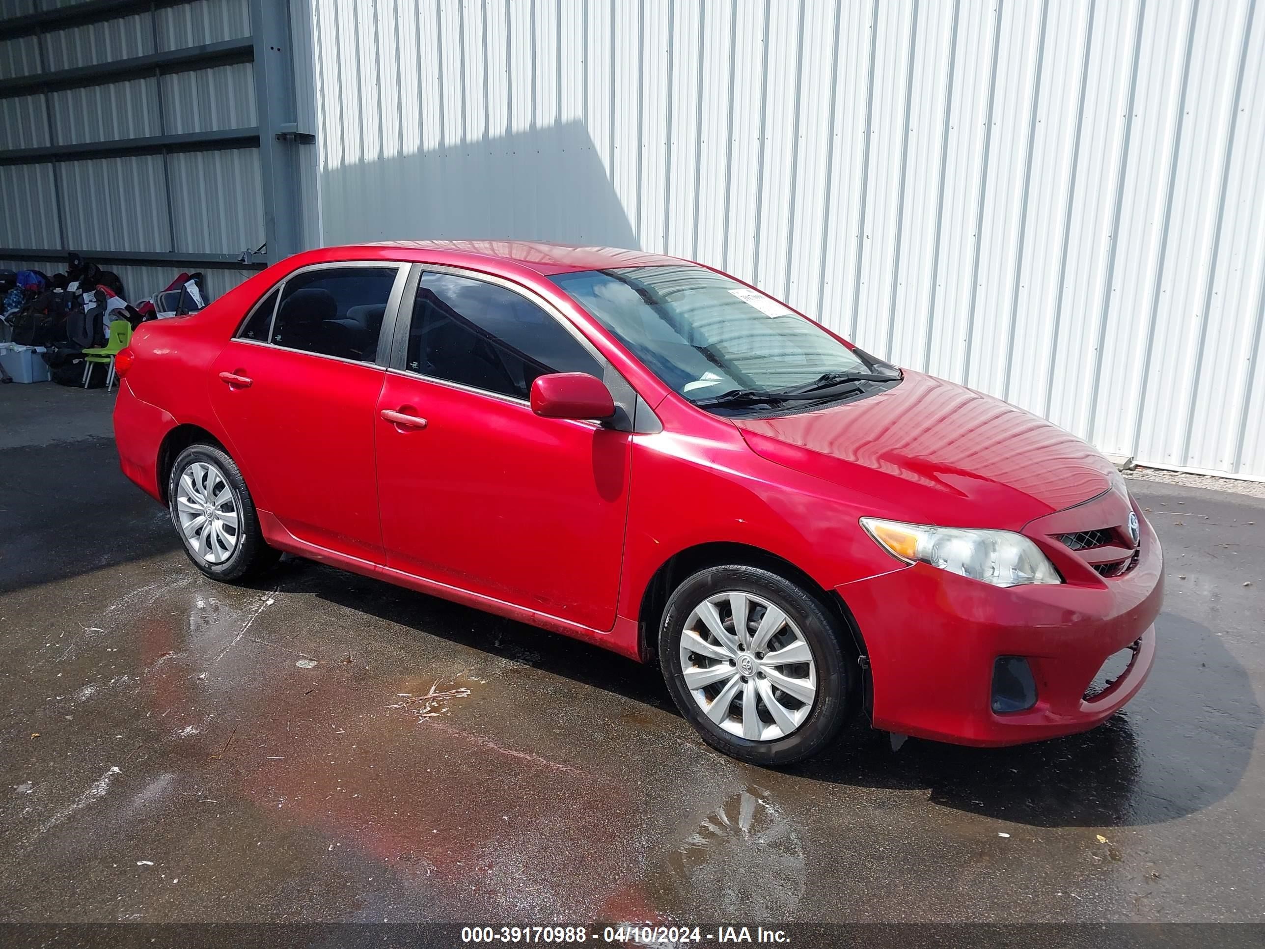 TOYOTA COROLLA 2012 5yfbu4ee1cp016260