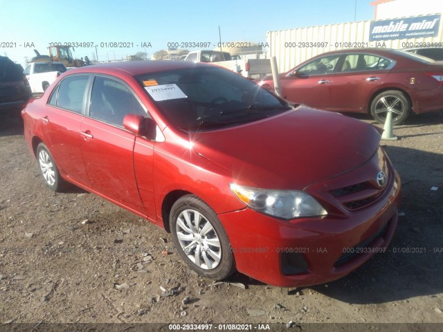 TOYOTA COROLLA 2012 5yfbu4ee1cp017165