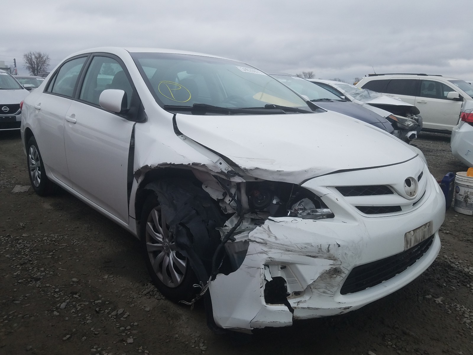 TOYOTA COROLLA BA 2012 5yfbu4ee1cp020146