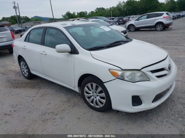 TOYOTA COROLLA 2012 5yfbu4ee1cp062073