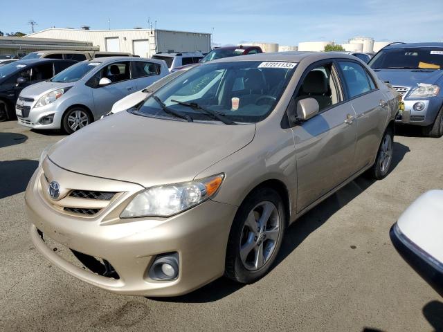 TOYOTA CAROLLA 2012 5yfbu4ee1cp066690