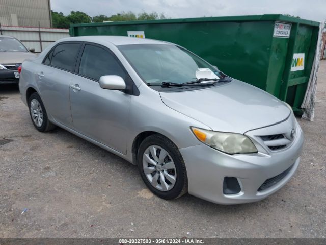 TOYOTA COROLLA 2012 5yfbu4ee1cp069234