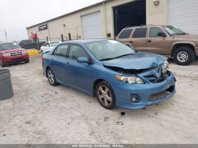 TOYOTA COROLLA 2013 5yfbu4ee1dp075598