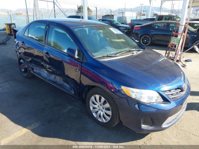 TOYOTA COROLLA 2013 5yfbu4ee1dp075911