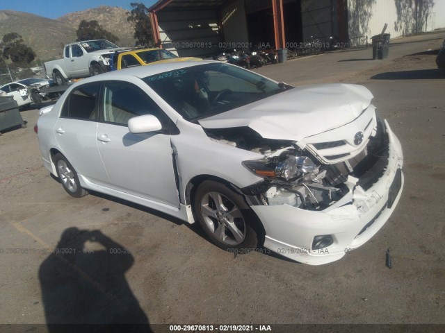 TOYOTA COROLLA 2013 5yfbu4ee1dp076427