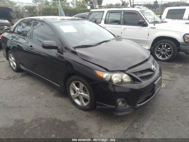 TOYOTA COROLLA 2013 5yfbu4ee1dp080607