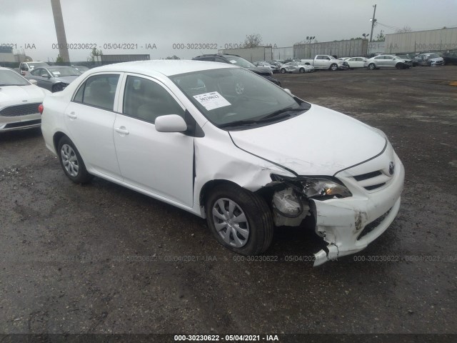 TOYOTA COROLLA 2013 5yfbu4ee1dp084754