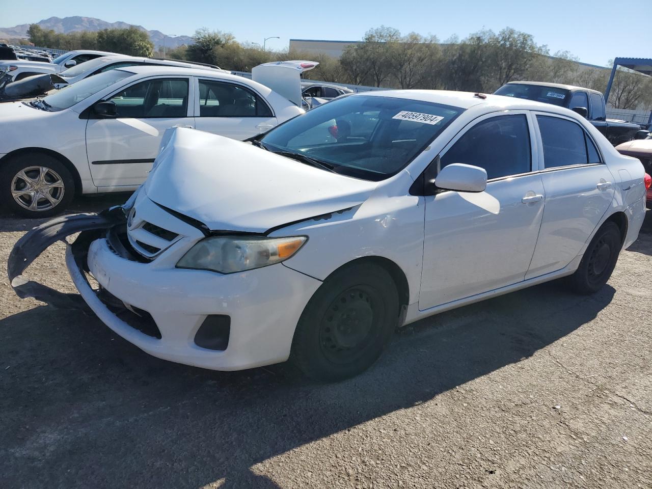 TOYOTA COROLLA 2013 5yfbu4ee1dp086732