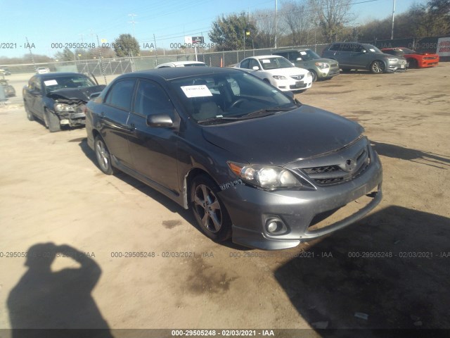 TOYOTA COROLLA 2013 5yfbu4ee1dp088352