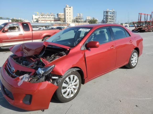 TOYOTA COROLLA 2013 5yfbu4ee1dp093194