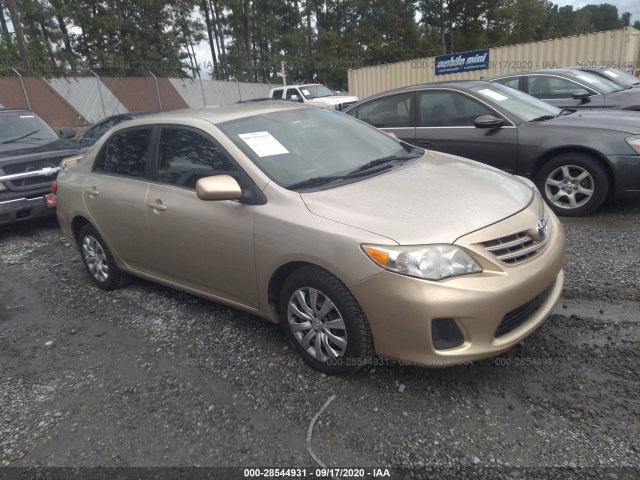 TOYOTA COROLLA 2013 5yfbu4ee1dp096368