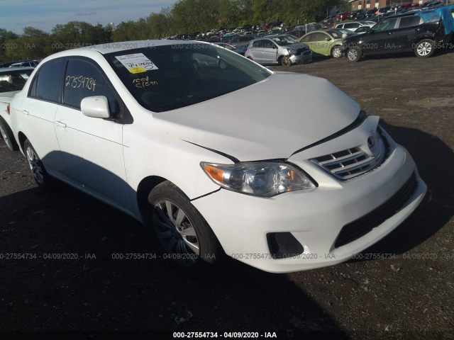 TOYOTA COROLLA 2013 5yfbu4ee1dp096936