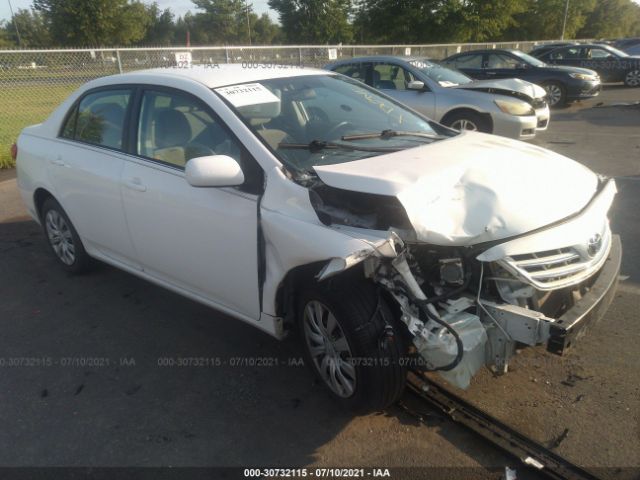 TOYOTA COROLLA 2013 5yfbu4ee1dp098590