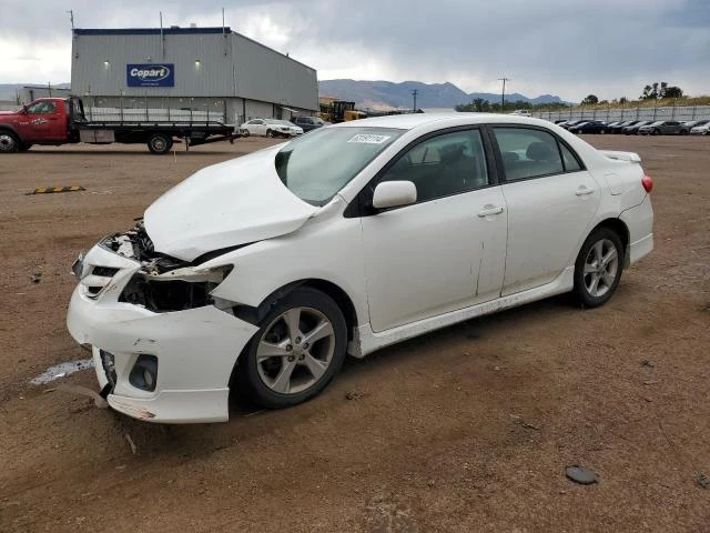 TOYOTA CORROLLA 2013 5yfbu4ee1dp099402