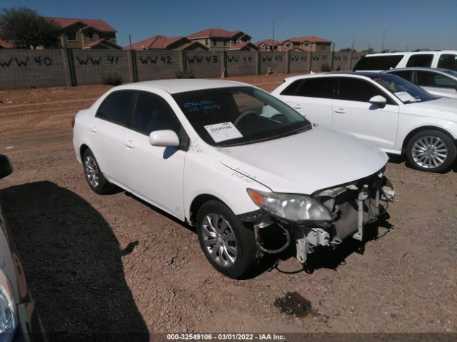 TOYOTA COROLLA 2013 5yfbu4ee1dp101861