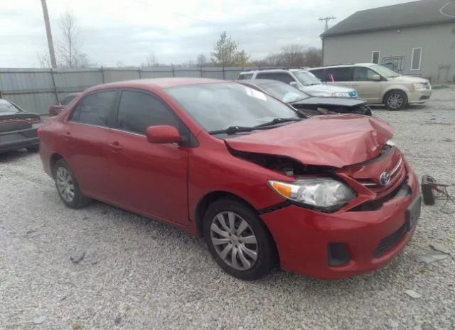 TOYOTA COROLLA 2013 5yfbu4ee1dp102069