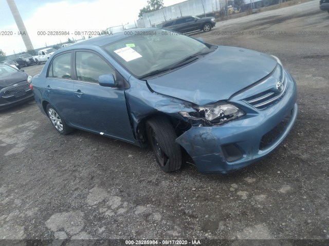 TOYOTA COROLLA 2013 5yfbu4ee1dp102329