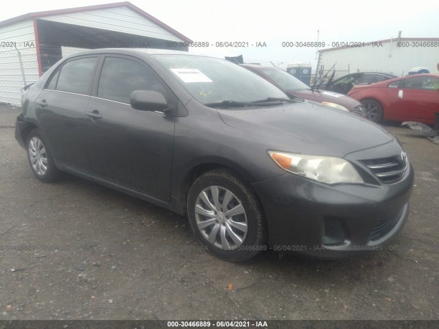 TOYOTA COROLLA 2013 5yfbu4ee1dp103626