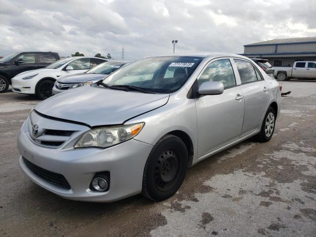 TOYOTA COROLLA 2013 5yfbu4ee1dp105408